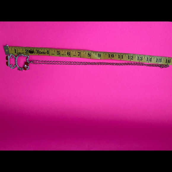 🌹 Hello Kitty Figure Rhinestones Necklace Chain🌹 - Picture 5 of 7